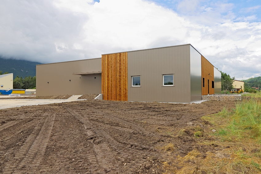 Suivi de chantier LEZTROY Naturopôle Chautagne (du 23 mai au 4 juin)